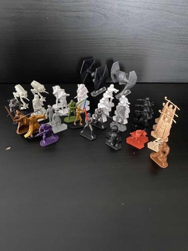 Hasbro Star Wars Command Serisi Figür ve Araç Lotu