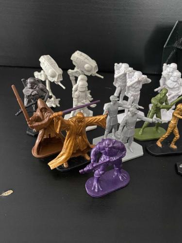 Hasbro Star Wars Command Serisi Figür ve Araç Lotu