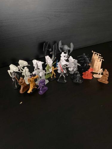 Hasbro Star Wars Command Serisi Figür ve Araç Lotu