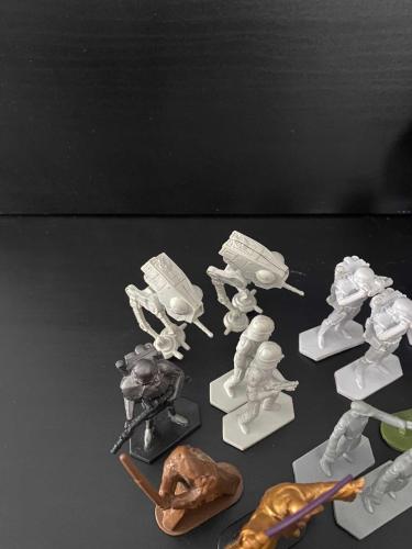 Hasbro Star Wars Command Serisi Figür ve Araç Lotu