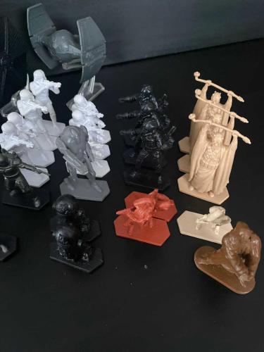 Hasbro Star Wars Command Serisi Figür ve Araç Lotu