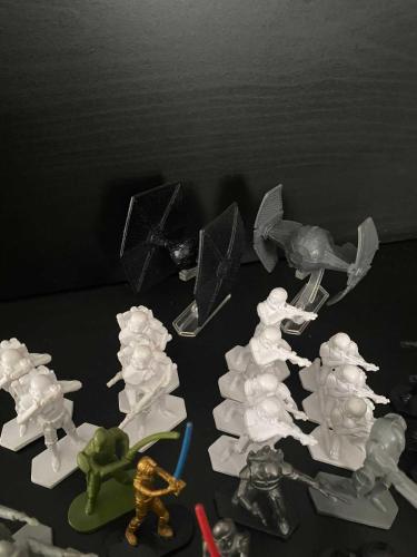Hasbro Star Wars Command Serisi Figür ve Araç Lotu