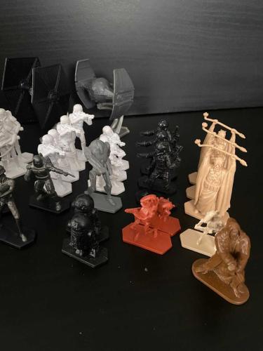Hasbro Star Wars Command Serisi Figür ve Araç Lotu