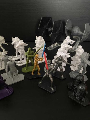 Hasbro Star Wars Command Serisi Figür ve Araç Lotu
