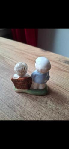 Vintage Biblo Çift