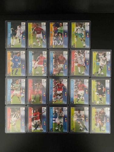 Panini UEFA Champions League 2008-2009 Kart Lotu
