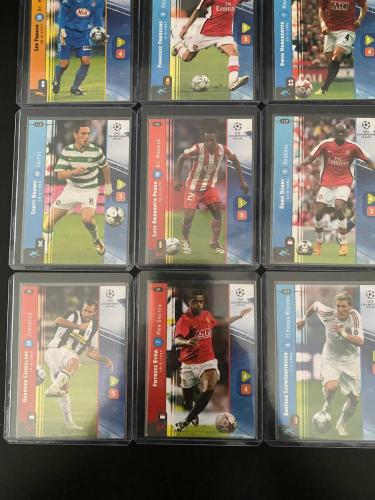 Panini UEFA Champions League 2008-2009 Kart Lotu