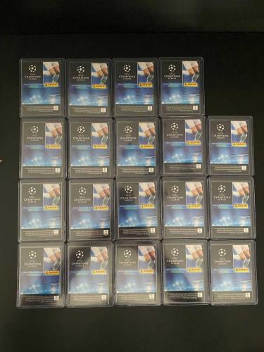 Panini UEFA Champions League 2008-2009 Kart Lotu