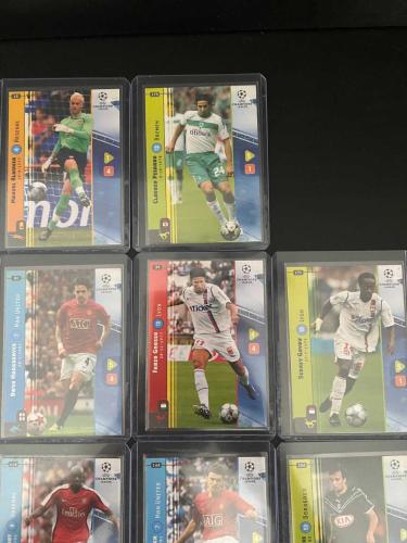 Panini UEFA Champions League 2008-2009 Kart Lotu