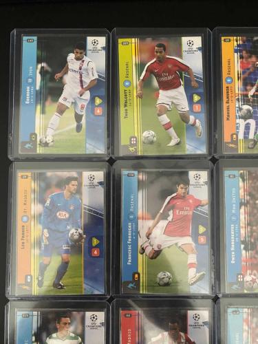Panini UEFA Champions League 2008-2009 Kart Lotu