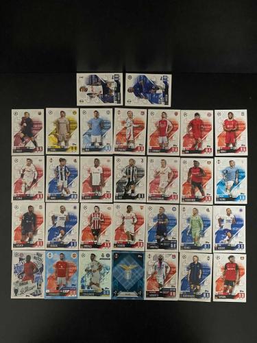 Topps Match Attax - Champions League / Europa League / Conference League Kart Lotu