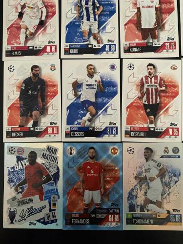 Topps Match Attax - Champions League / Europa League / Conference League Kart Lotu