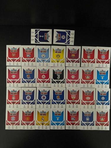 Topps Match Attax - Champions League / Europa League / Conference League Kart Lotu
