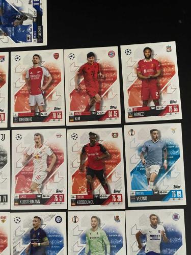 Topps Match Attax - Champions League / Europa League / Conference League Kart Lotu
