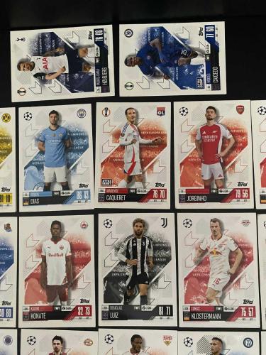 Topps Match Attax - Champions League / Europa League / Conference League Kart Lotu