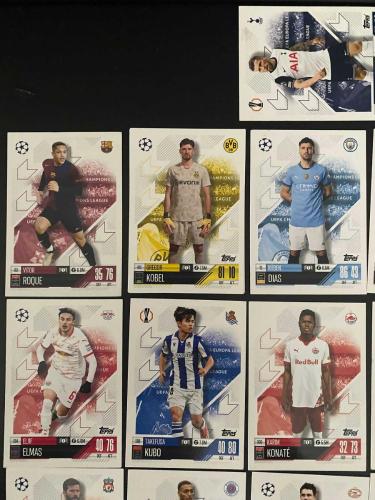 Topps Match Attax - Champions League / Europa League / Conference League Kart Lotu