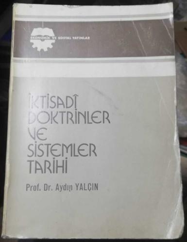 İktisadi Doktrinler ve Sistemler Tarihi