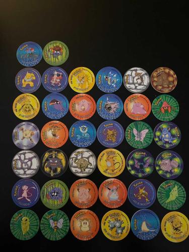 Pokemon Taso Lotu - 38 Taso