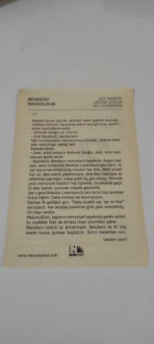 22 Mayıs 2015-Orijinal Takvim Yaprağı-Doğum Günü-Söz,Nişan,Nikâh,Düğün ve Önemli Günler Hediyesi-Nesin Vakfı Takvimi-Medet'in 9. sayısı çıkıyor, M. Demiray sahibi ve yazıişləri müdürü (1950) Erenköy'den Muzaffer Bingöl'e yazıyor, ertesi gün sürgüne gidecekmiş ama gitmeyecek galiba; 27 Mayıs imdadına yetişecek, çok geçmeden bu kaz de yeni iktidara gelenlerin ilk tutukladığı aydınlardan biri olacak (1960). Ankara, Bilar Beige Dağıtım Töreni Açış Konuşması: Bugün Türkiye'de Diploma Neye Yarar (1987). Kadıköy Anadolu Lisesinin sahneye koyduğu 