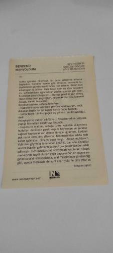 26 Mayıs 2015-Orijinal Takvim Yaprağı-Doğum Günü-Söz,Nişan,Nikâh,Düğün ve Önemli Günler Hediyesi-Nesin Vakfı Takvimi-Trenie Edirne'den Bulgaristan'a, Sufya'ya gidiyor (üç gün), bu uzun yurt dışı gezisinde daha sonra Moskova'ya (bir gün), oradan Bakü'ye geçecek (on gün), Celil Mehmet Kulizade'nin yüzüncü doğumgününe katıldığı Bakü'den Moskova'ya (üç gün), ardından Sofya'ya (dört-beş gün) gidip istanbul'a dönecek (1967).-Bendeniz Mahvoldum-Aziz Nesin'in Gözüne Gözlük adlı kitabından.