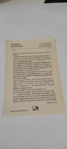 30 Mayıs 2015-Orijinal Takvim Yaprağı-Doğum Günü-Söz,Nişan,Nikâh,Düğün ve Önemli Günler Hediyesi-Nesin Vakfı Takvimi-Hür Markopaşa'nın 4, sayısı çıkıyor, Orhan Erkip sahibi ve yazıişleri müdürü (1949).-Bendeniz Mahvoldum-Aziz Nesin'in Gözüne Gözlük adlı kitabından.