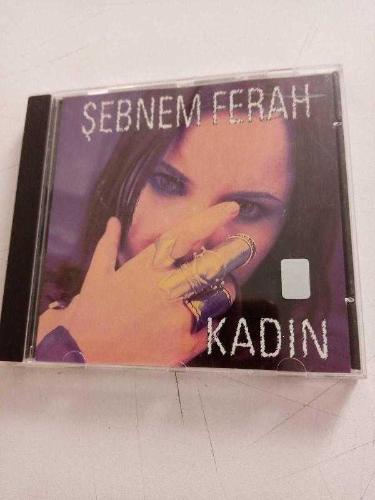 Şebnem Ferah - Kadın /1996 ilk baskı Raks basım/ CD / kaset, plak