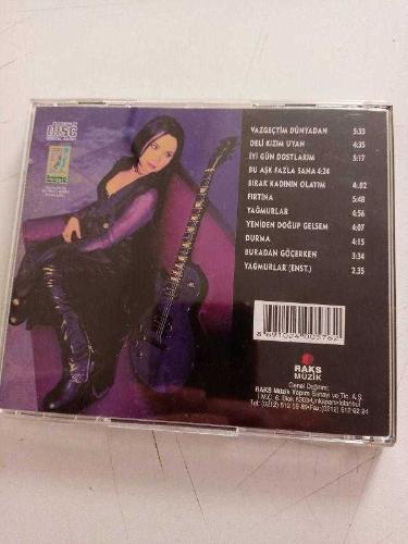 Şebnem Ferah - Kadın /1996 ilk baskı Raks basım/ CD / kaset, plak