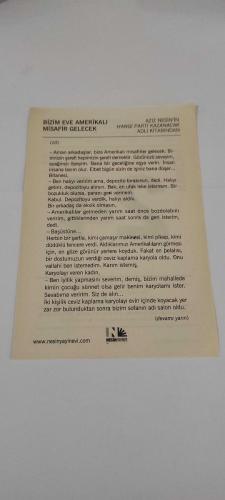 24 Haziran 2015-Orijinal Takvim Yaprağı-Doğum Günü-Söz,Nişan,Nikâh,Düğün ve Önemli Günler Hediyesi-Nesin Vakfı Takvimi-Bizim Paşa'nın 1. sayısı çıkıyor, Remzi Gürcan sahibi ve yazıişleri müdürü (1949) Ohri'de, bo akşam Üsküp'e gidecek, yanın sabah da Sofya'ya; Ohri'de kaldığı beş gün süresince bir senaryo yazıyor (1966), Berlin'de (1987).-Bizim Eve Amerikalı Misafir Gelecek-Aziz Nesin'in Hangi Parti Kazanacak adlı kitabından.