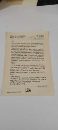 28 Haziran 2015-Orijinal Takvim Yaprağı-Doğum Günü-Söz,Nişan,Nikâh,Düğün ve Önemli Günler Hediyesi-Nesin Vakfı Takvimi-Askeri Ortaokulu (Çengelköy) bitiriyor (1932).-Bizim Eve Amerikalı Misafir Gelecek-Aziz Nesin'in Hangi Parti Kazanacak adlı kitabından.