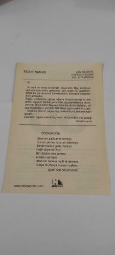 30 Haziran 2015-Orijinal Takvim Yaprağı-Doğum Günü-Söz,Nişan,Nikâh,Düğün ve Önemli Günler Hediyesi-Nesin Vakfı Takvimi-Medet'in 20. sayısı çıkıyor, M. Demiray sahibi ve yazıişleri müdürü (1950). Moskova'dan ayrılıyor, oğullarını görmeye İsviçre ve İtalya'ya gidecek (1976). Vakıfta 