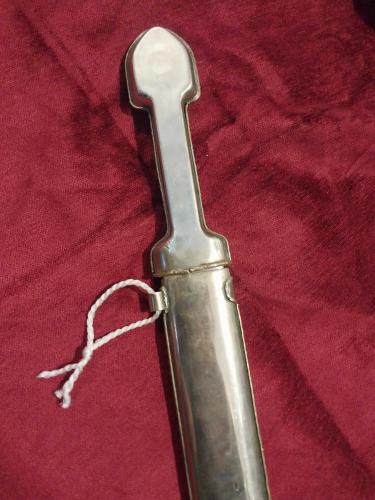 Çerkez Kaması,  Dekoratif Telkari işçilikli Çerkez Kaması..47 cm..