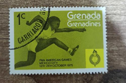 Granada Grandinlerı- damgalı pul