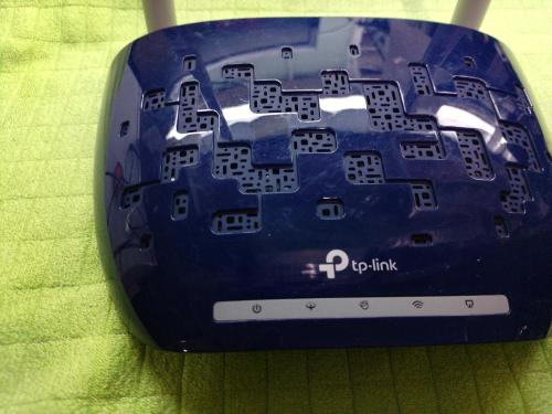 6350 TP LİNK TD WD 9960 ADSL VDSL2 4 PORT 300 MBPS WİRELESS N WİFİ DAĞITICI MODEM ROUTER 1150 TL.6350