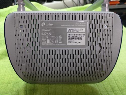 6350 TP LİNK TD WD 9960 ADSL VDSL2 4 PORT 300 MBPS WİRELESS N WİFİ DAĞITICI MODEM ROUTER 1150 TL.6350