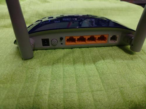6350 TP LİNK TD WD 9960 ADSL VDSL2 4 PORT 300 MBPS WİRELESS N WİFİ DAĞITICI MODEM ROUTER 1150 TL.6350