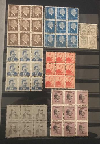 CUMHURİYET DÖNEMİ -ATATÜRK BLOKLAR