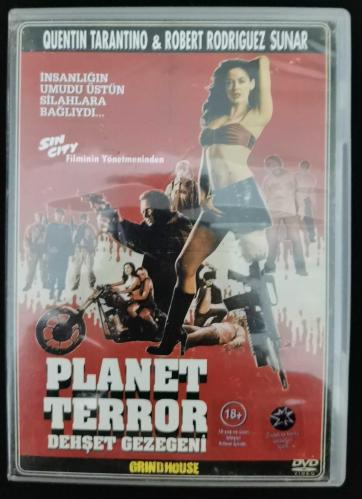 PLANET TERROR - DEHŞET GEZEGENİ - QUENTIN TARANTINO DVD
