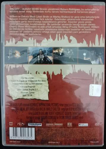 PLANET TERROR - DEHŞET GEZEGENİ - QUENTIN TARANTINO DVD