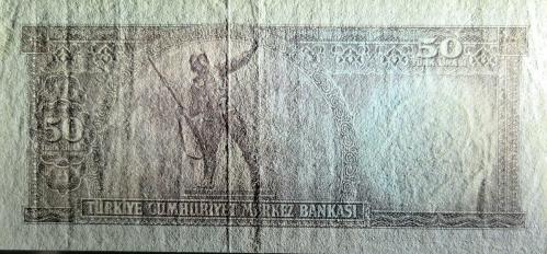 5. Emisyon 6. Tertip 50 Türk Lirası - L59 072152 - (ÇT+)