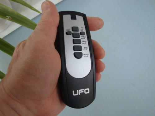 UFO VANTİLATÖR / FAN KUMANDA ( ORJİNAL ) SORUNSUZ DURUMDA 2. EL KUMANDA - Açıklamayı Okuyunuz
