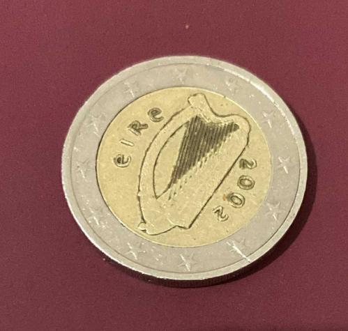 2002 BASIM İRLANDA 2 EURO