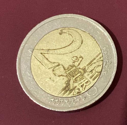 2002 BASIM İRLANDA 2 EURO