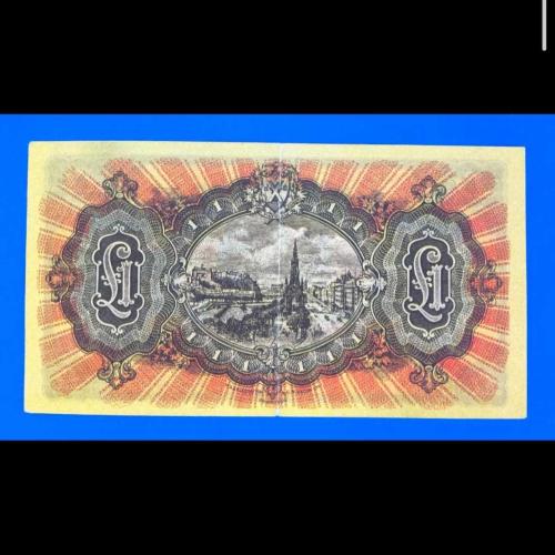 İskoçya 1 pound 1956 ÇA(-)