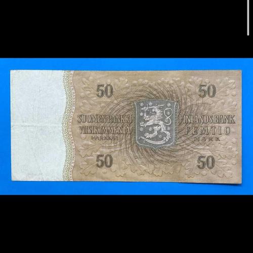 Finlandiya 50 markka 1963 Çt(+)