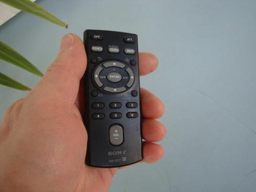 SONY RM-X211 OTO RADYO / CD ÇALAR KUMANDA - ORJİNAL KUMANDA