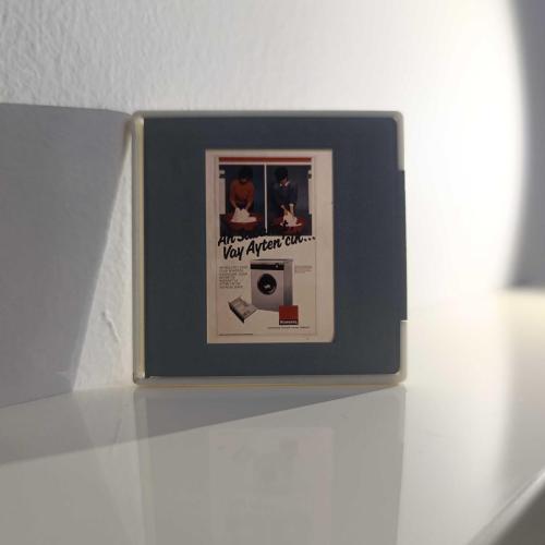 Vintage koleksiyonluk dia film