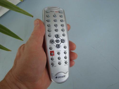 ARÇELİK - BEKO 3484  VCD PLAYER ORJİNAL KUMANDA