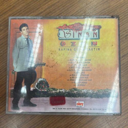 Sinan Özen -Kapına gül bıraktım dönem cd