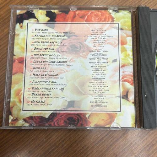 Sinan Özen -Kapına gül bıraktım dönem cd
