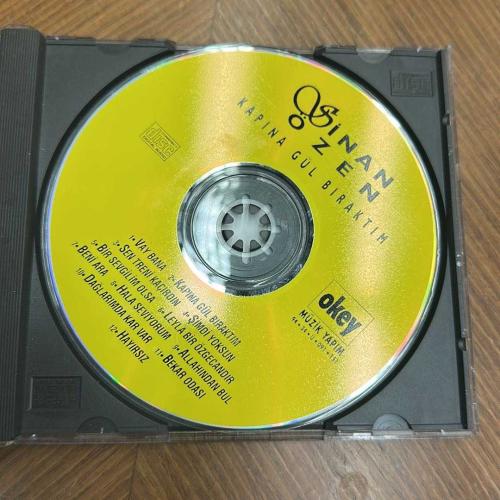 Sinan Özen -Kapına gül bıraktım dönem cd